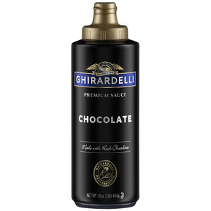 
                  
                    Ghirardelli Black Label Chocolate Sauce 16oz Squeeze Bottle (Pack of 2)
                  
                