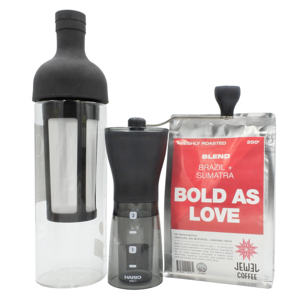 Cold brew clearance home kit