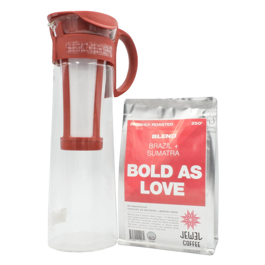 Hario Cold Brew Coffee Pot Kit (Basic)
