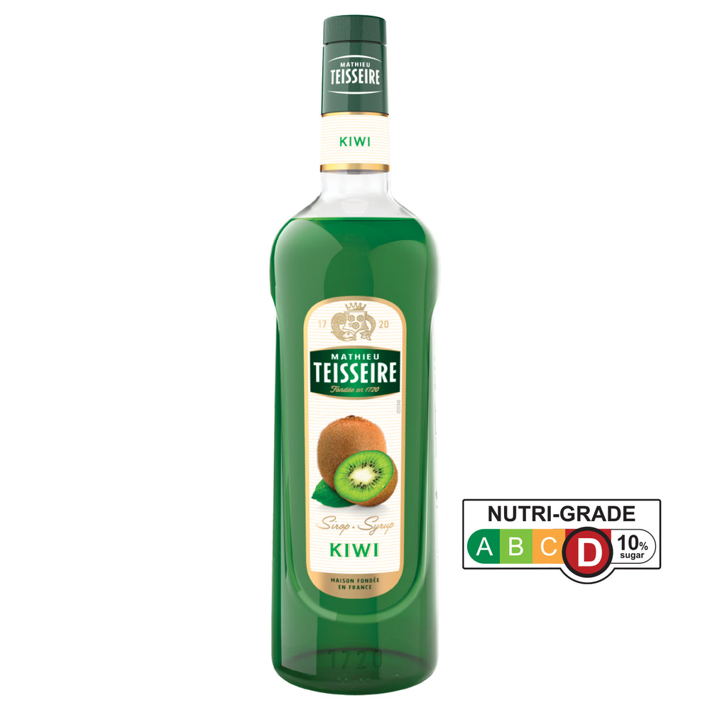 Teisseire The Fruits Kiwi Syrup 1l