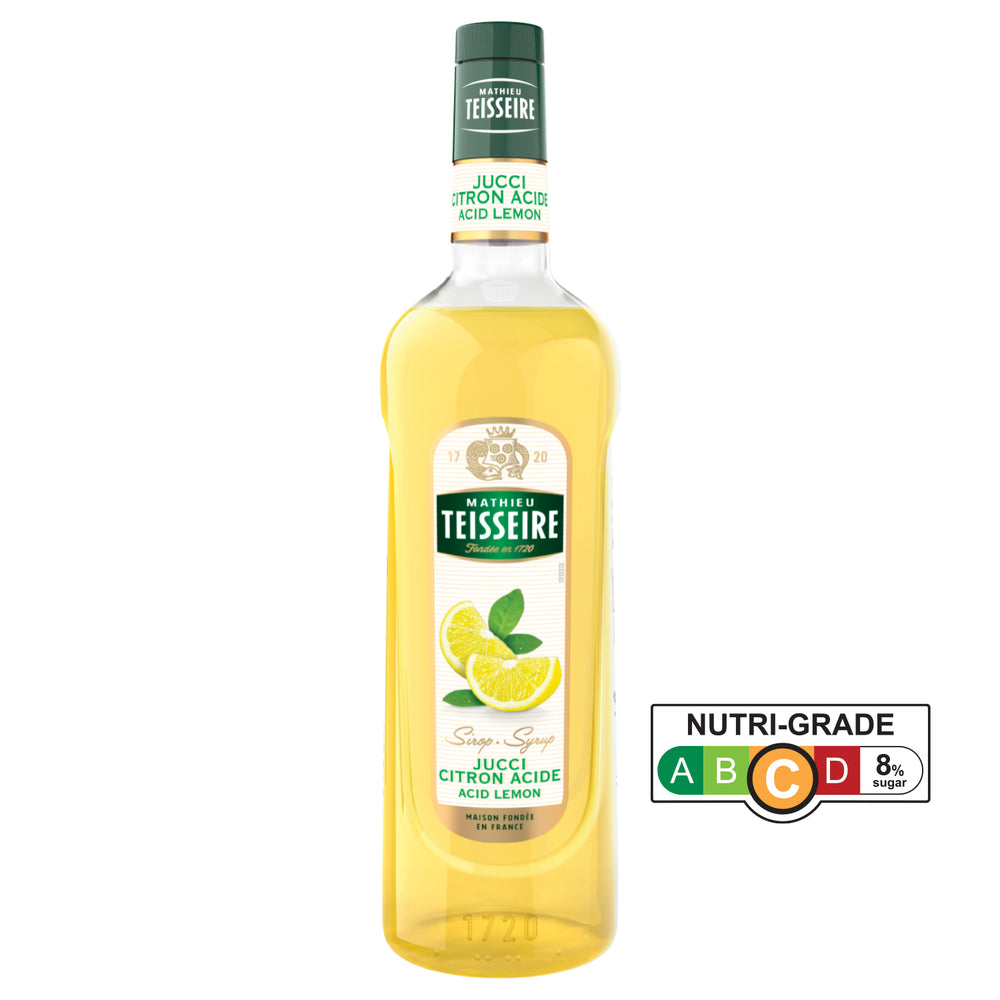 Teisseire The Fruits Lemon Syrup 1l