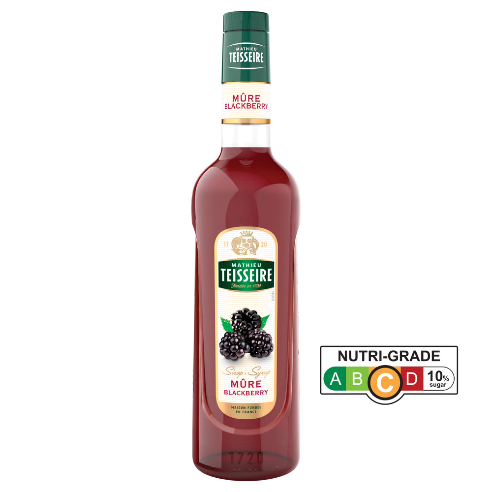 
                  
                    Teisseire The Fruits Blackberry Syrup 700ml
                  
                