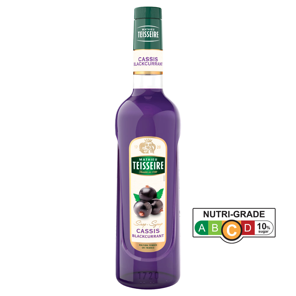 Teisseire The Fruits Blackcurrant Syrup 700ml