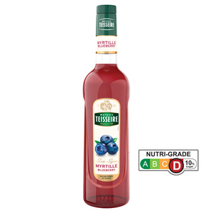 
                  
                    Teisseire The Fruits Blueberry Syrup 700ml
                  
                