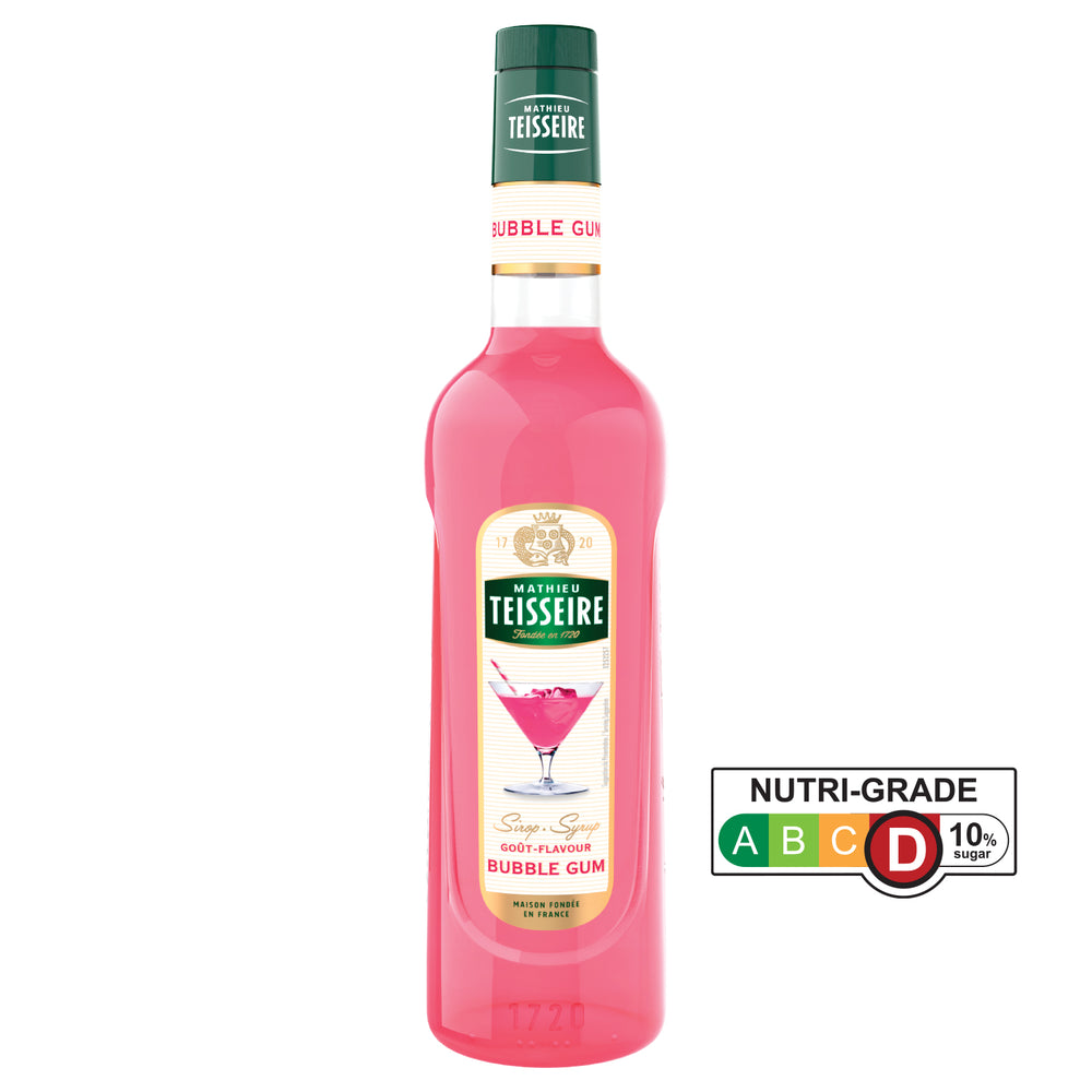 Teisseire The Specialities Bubble Gum Syrup 700ml