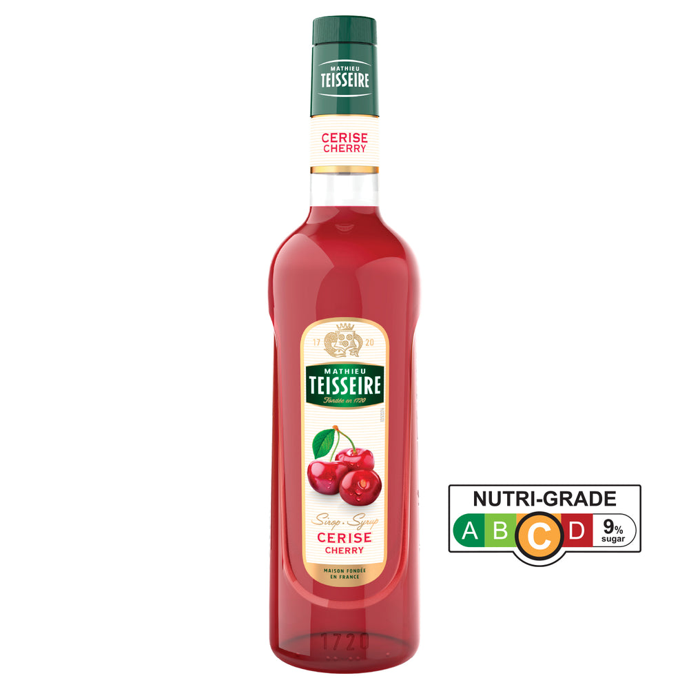 
                  
                    Teisseire The Fruits Cherry Syrup 700ml
                  
                