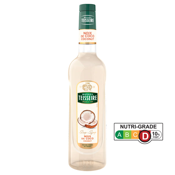 Teisseire The Fruits Coconut Syrup 700ml