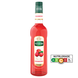 
                  
                    Teisseire The Fruits Cranberry Syrup 700ml
                  
                