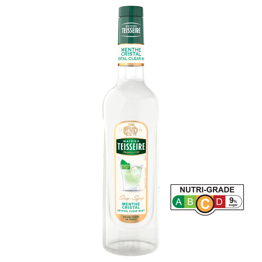 Teisseire The Specialities Crystal Clear Mint Syrup 700ml