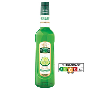 
                  
                    Teisseire The Fruits Cucumber Syrup 700ml
                  
                