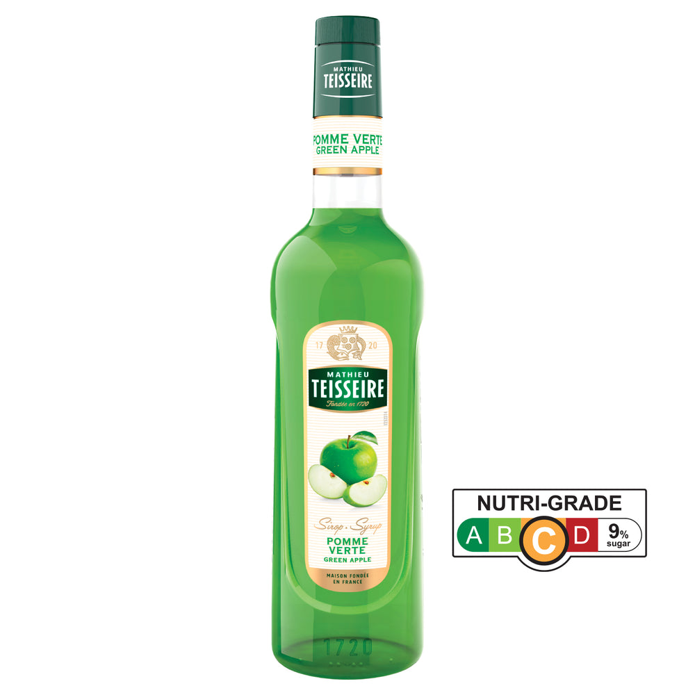 
                  
                    Teisseire The Fruits Green Apple Syrup 700ml
                  
                