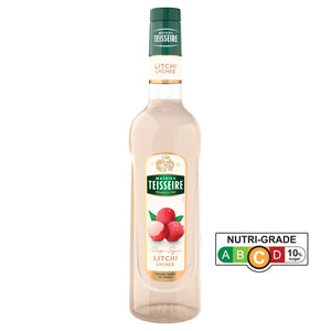 
                  
                    Teisseire The Fruits Lychee Syrup 700ml
                  
                