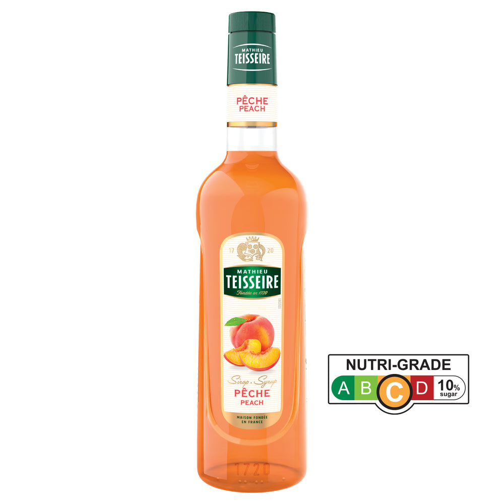 
                  
                    Teisseire The Fruits Peach Syrup 700ml
                  
                