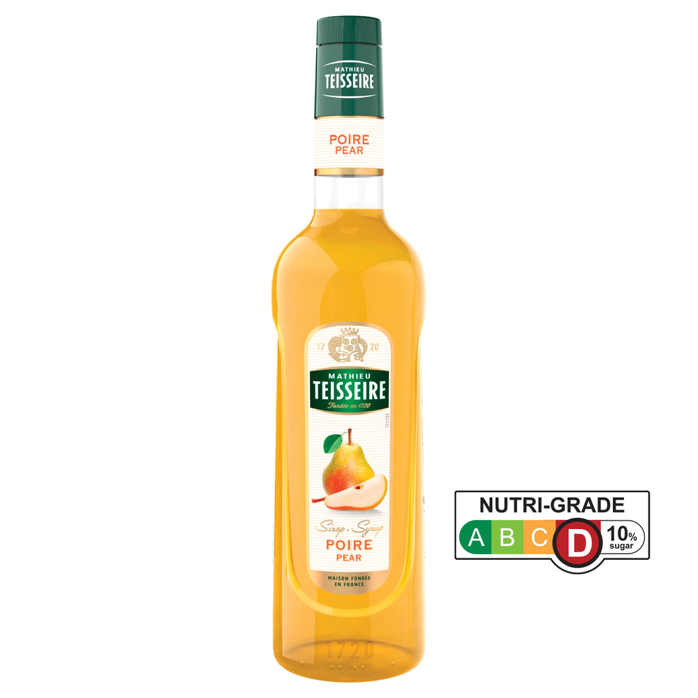 Teisseire The Fruits Pear Syrup 700ml