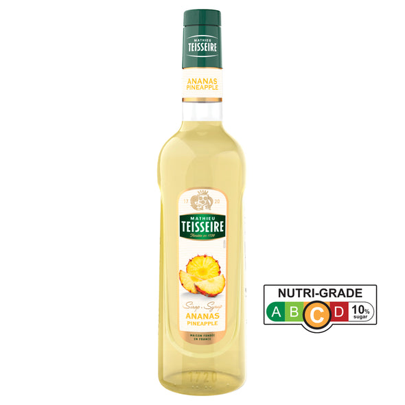 Teisseire The Fruits Pineapple Syrup 700ml