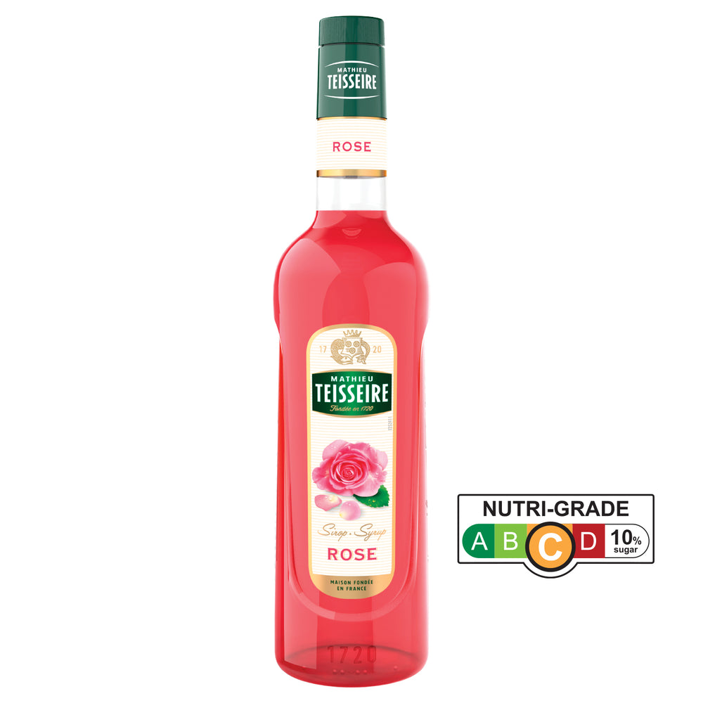 Teisseire Herbs & Flowers Rose Syrup 700ml
