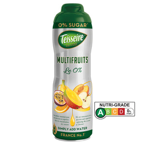 
                  
                    Teisseire Le 0% Multifruits Syrup 600ml
                  
                