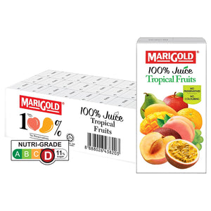 
                  
                    Marigold 100% Tropical Fruits Juice (24 x 200ML)
                  
                