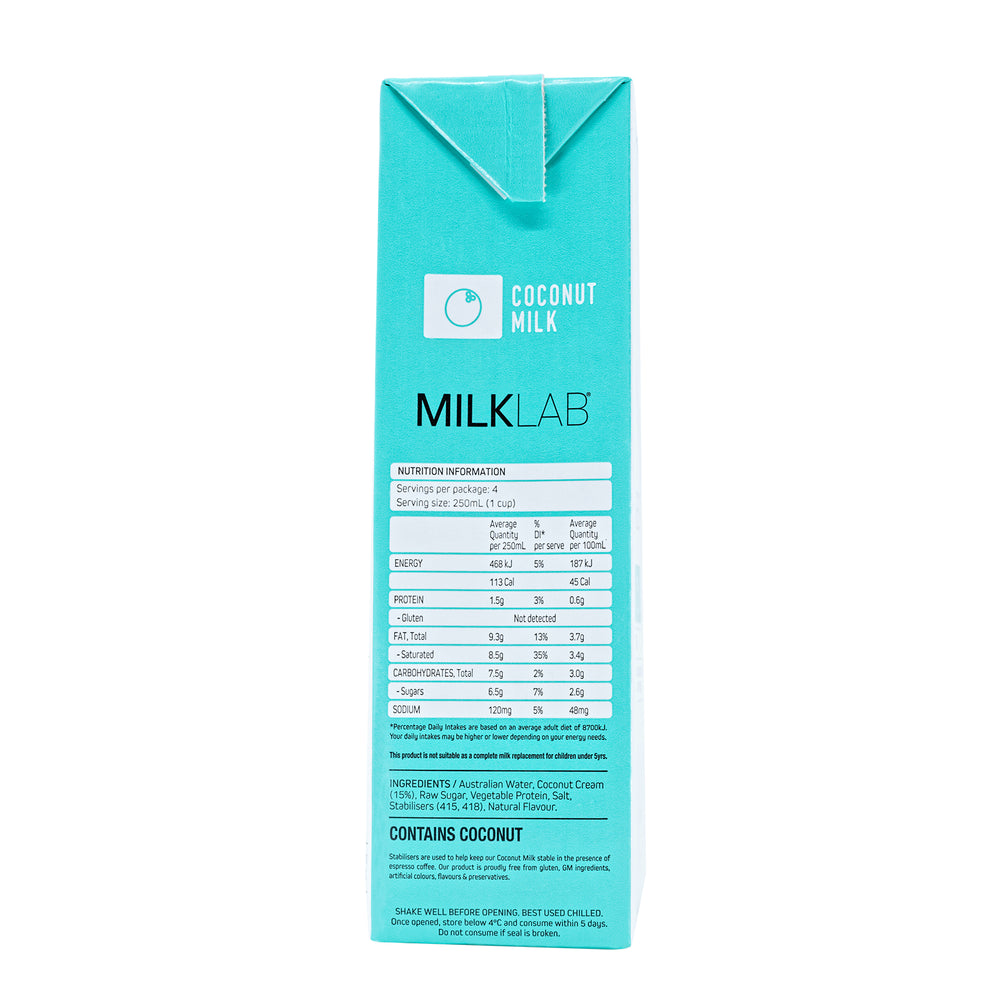 
                  
                    MilkLab Australian Coconut Milk 1L x 8
                  
                