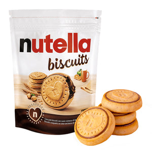 
                  
                    NUTELLA® Biscuits Pouch 304g - 22 biscuits
                  
                