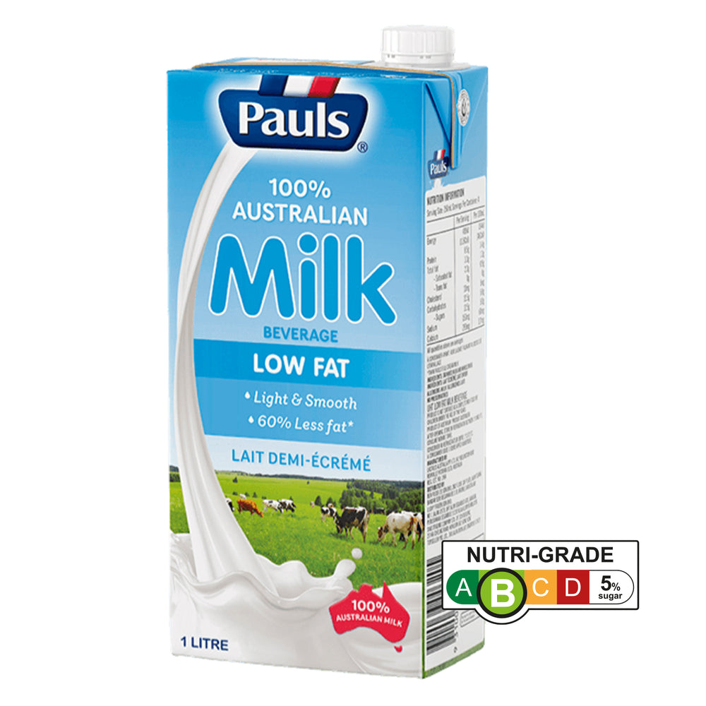 
                  
                    PAULS UHT Low Fat Milk (12 x 1L)
                  
                