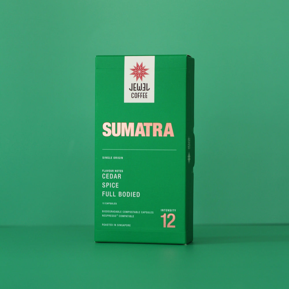 Specialty Coffee Capsules 10s - Sumatra