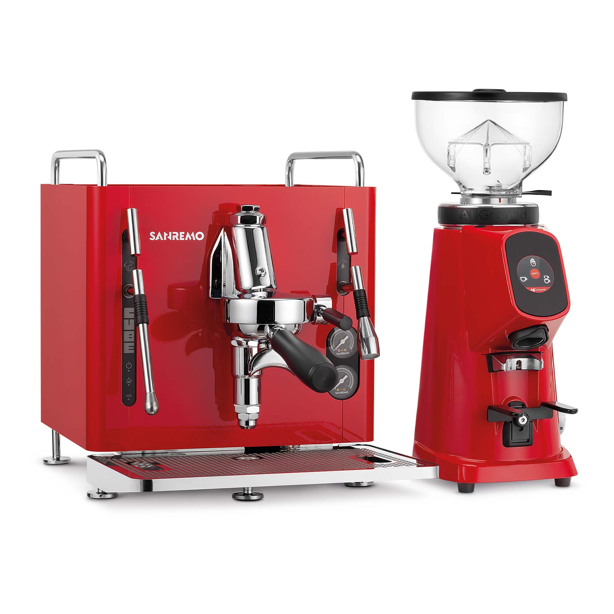 Sanremo Cube R / Cube V Racing Red
