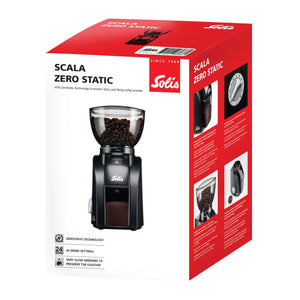 
                  
                    Solis Scala Zero Static Coffee Grinder
                  
                