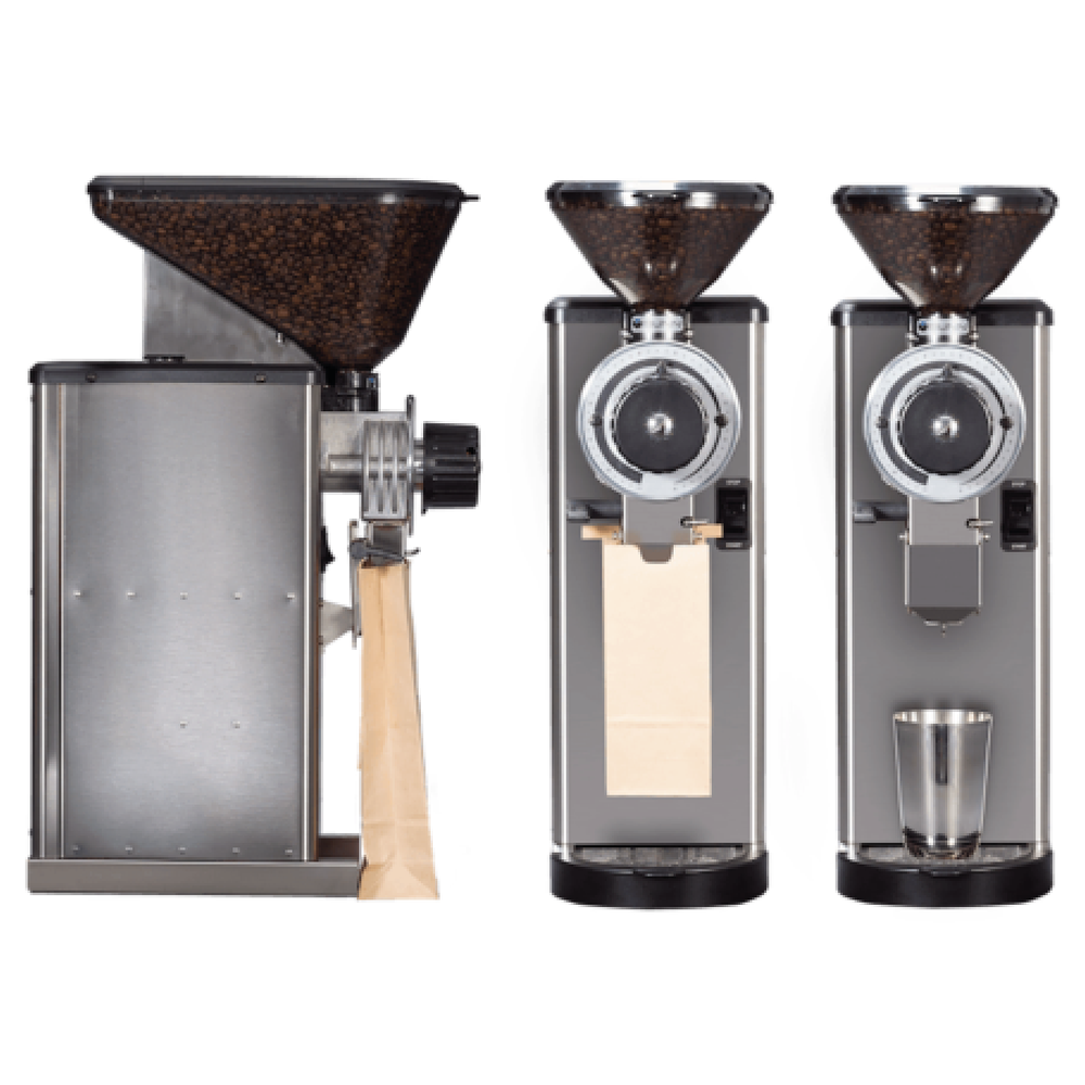 Bunn coffee maker with grinder clearance