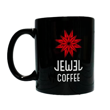 Jewel Coffee Black Mug