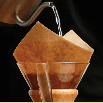 CHEMEX® FSU-100 – Pre-folded Squares Bonded Filters (Natural)