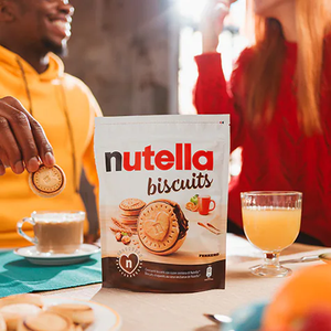 
                  
                    NUTELLA® Biscuits Pouch 304g - 22 biscuits
                  
                