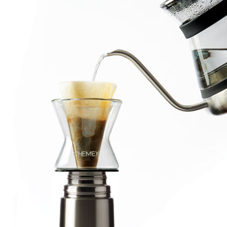 CHEMEX Funnex 1-Cup Glass Coffeemaker