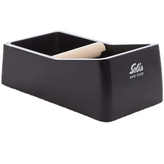 Solis Coffee Knock Box Black