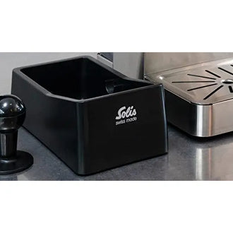 Solis Coffee Knock Box Black