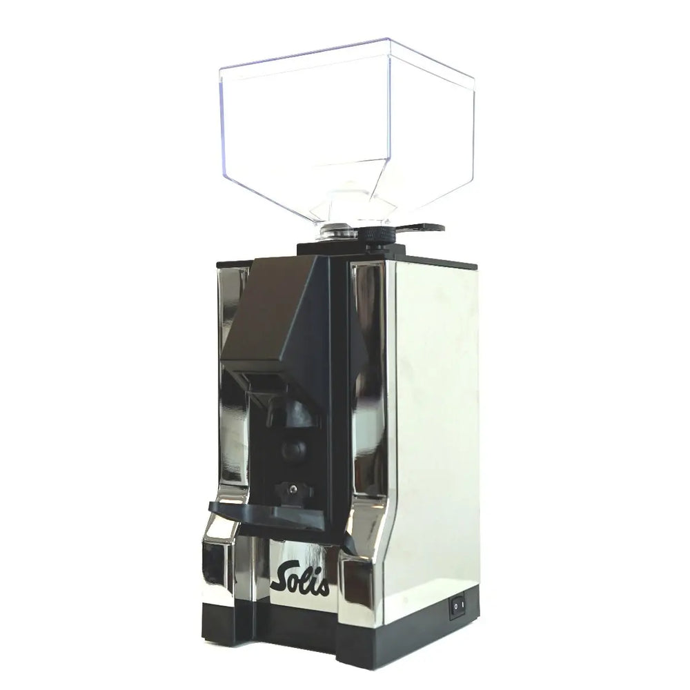 
                  
                    Solis Eureka Mignon Coffee Grinder Stainless Steel Silver
                  
                