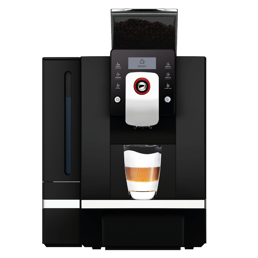 FASHIONAL FULLY AUTOMATIC COFFEE MACHINE 6L WITH MILK COOLER
