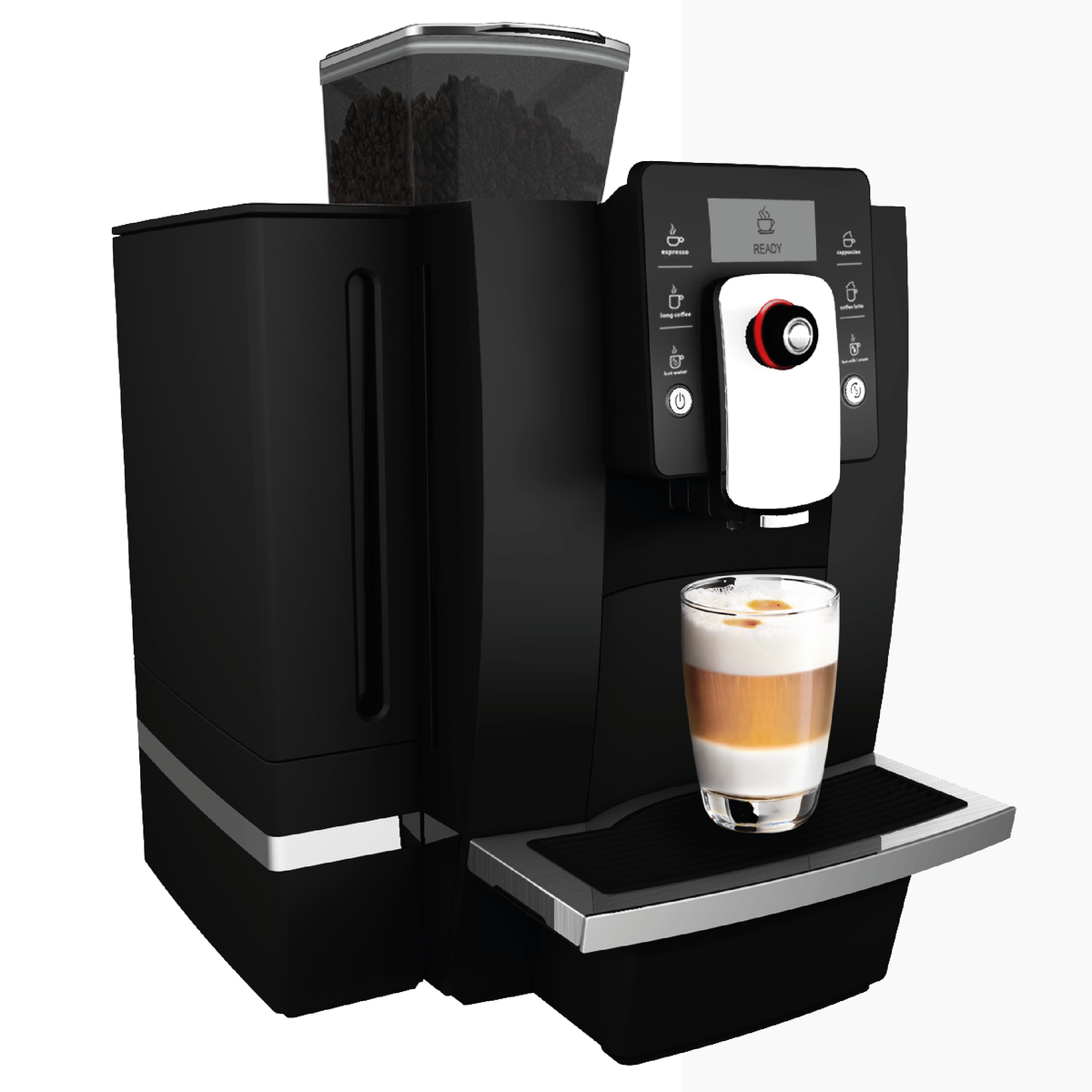 Kalerm Fully Automatic Coffee Machine 6L With Milk Cooler Jewel Coffee kalerm-fully-automatic-coffee-machine-6l-with-milk-cooler-jewel-coffee