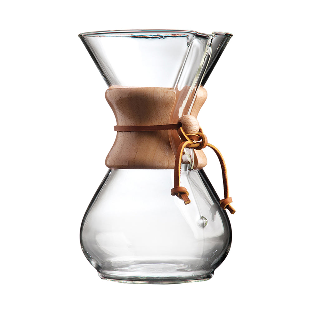 CHEMEX Coffeemaker, 6 Cup (PINT) 30 oz