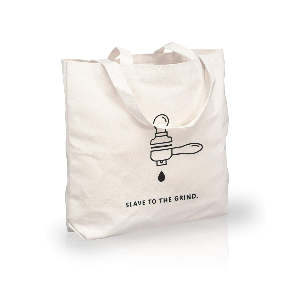 Tote Bag – Slave to the Grind